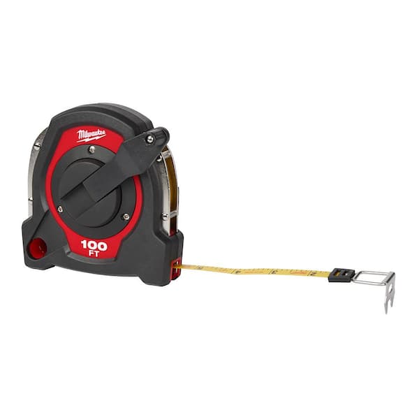 100 ft. Closed Reel Long Tape Measure (48-22-5101) 100 ft. Closed Reel Long Tape Measure (48-22-5101)